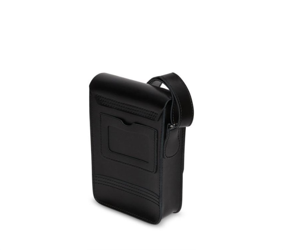 Box Crossbody Bag Dr Martens Schweiz Zürich Black Kiev-black Smooth