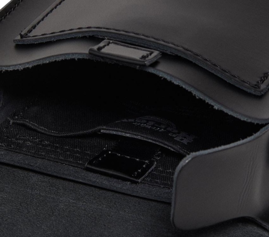 Box Crossbody Bag Dr Martens Schweiz Zürich Black Kiev-black Smooth