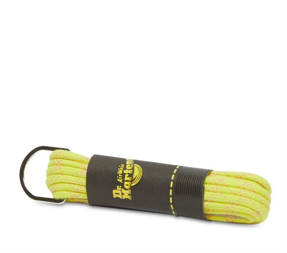 140cm Yellow Pop Lace Dr Martens Schweiz Zürich Yellow Pop Polyester