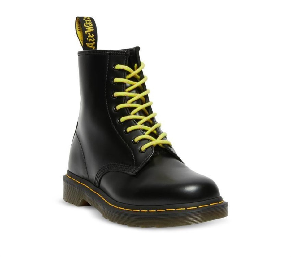 140cm Yellow Pop Lace Dr Martens Schweiz Zürich Yellow Pop Polyester