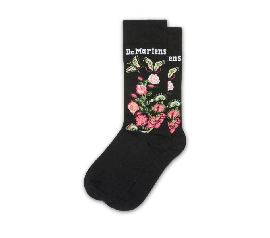 Dr Martens Schweiz Zürich Flower Sock Special