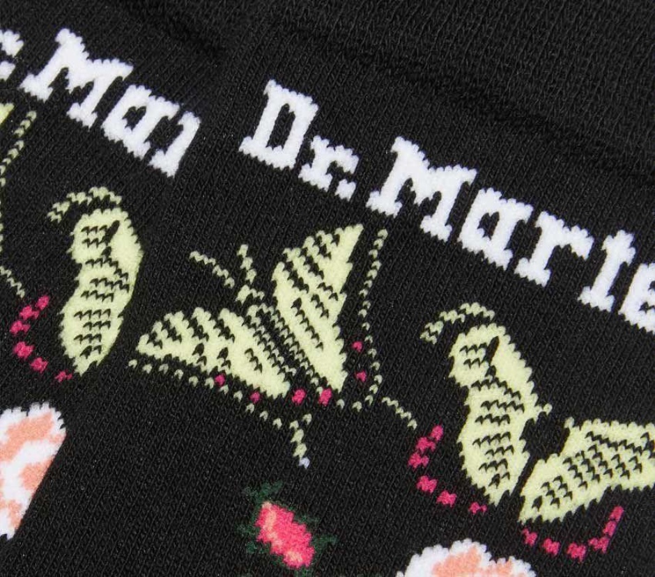 Dr Martens Schweiz Zürich Flower Sock Special