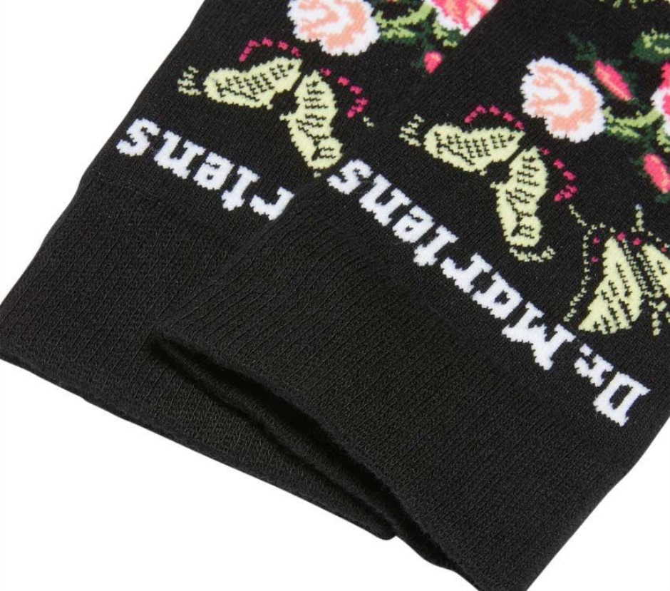 Dr Martens Schweiz Zürich Flower Sock Special