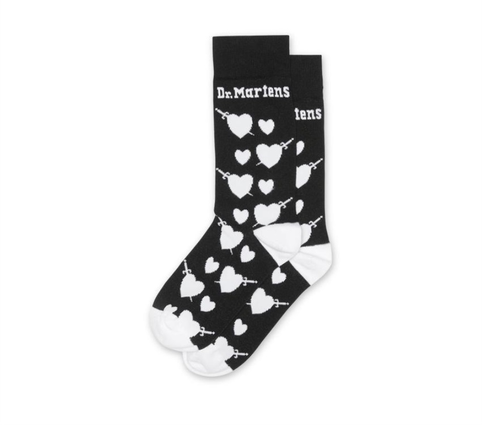 Special Dr Martens Schweiz Heart Sock