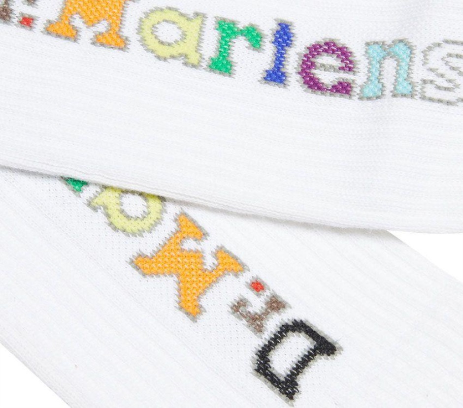 Pride Vertikale Socke Vertikales Logo Dr Martens Schweiz