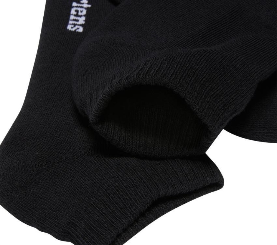 Dr Martens Schweiz Zürich Black Cotton Blend Short Double Doc 3pk