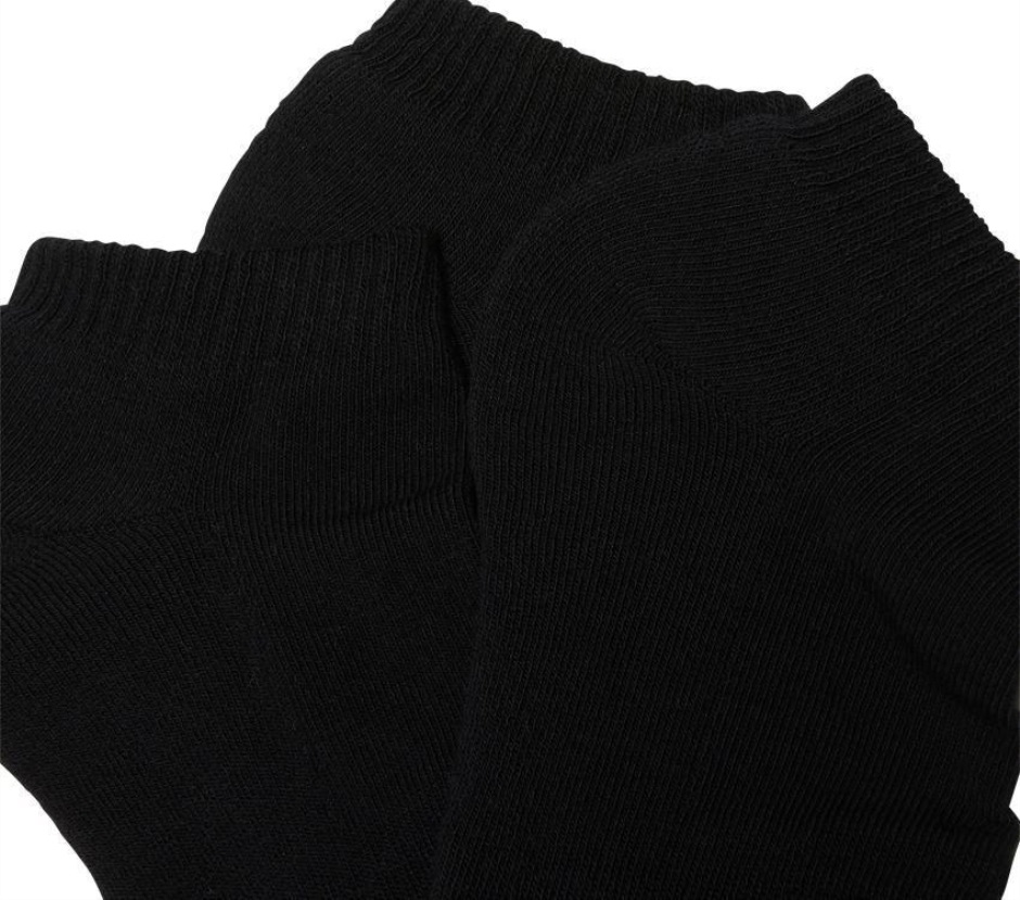 Dr Martens Schweiz Zürich Black Cotton Blend Short Double Doc 3pk