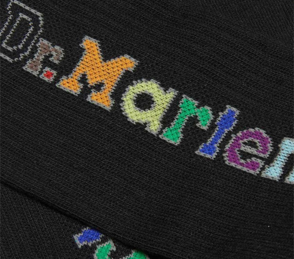 Pride Vertical Sock Dr Martens Schweiz Zürich Vertical Logo