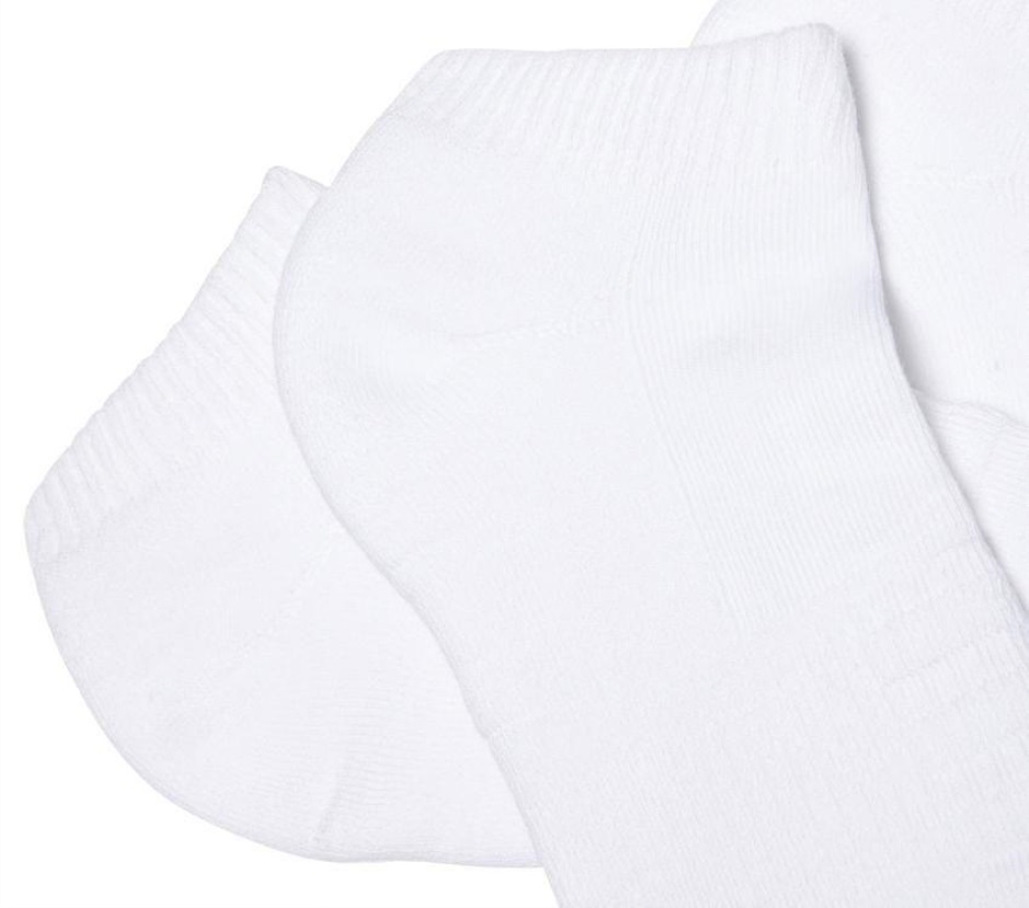 Dr Martens Schweiz Zürich Short Double Doc 3pk White Cotton Blend